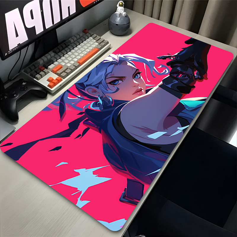 Mauspad Hot Game Valorant Jett – Gaming Console Desk Bewertung und Preis