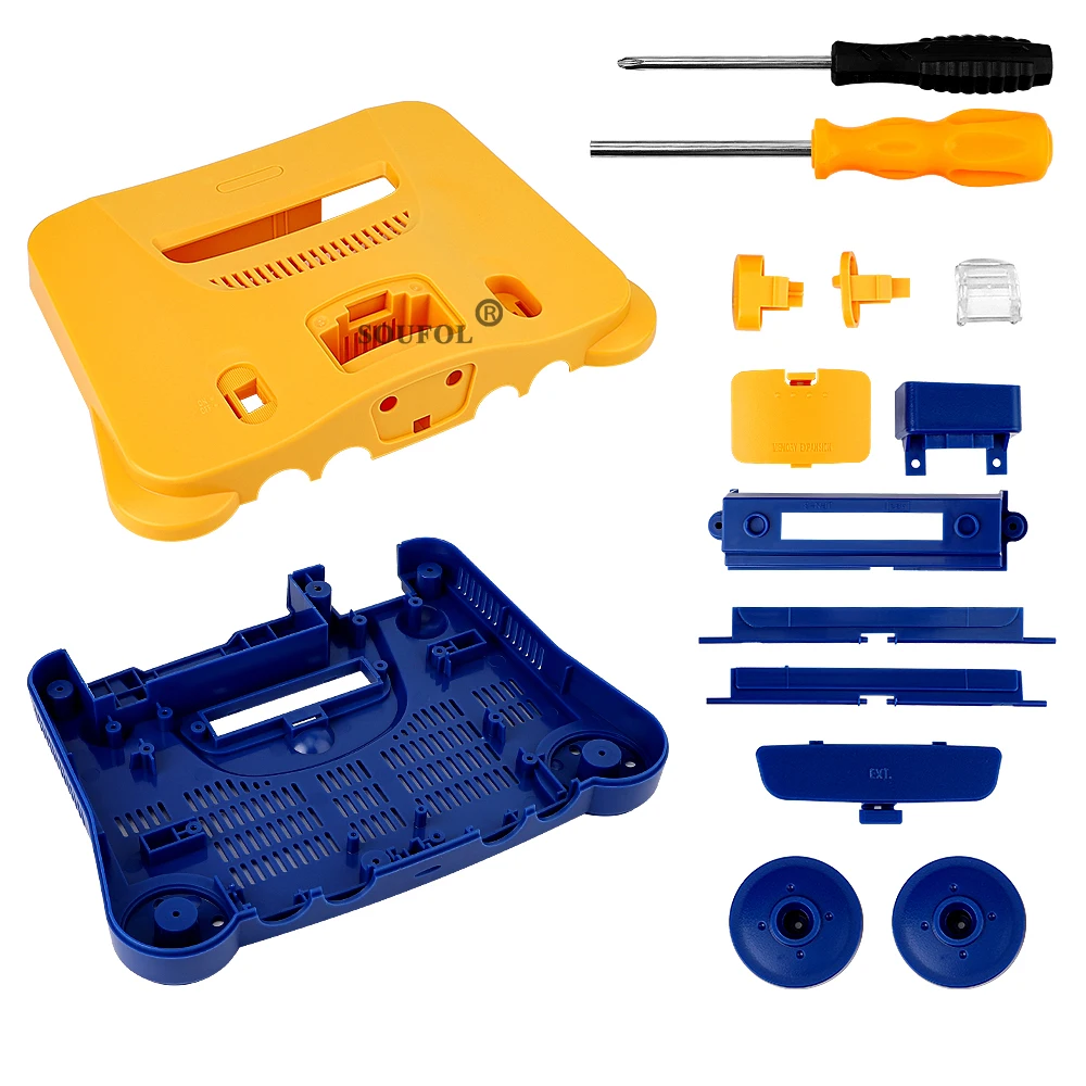 Begrenzte Gelb Blau Für N64 Re – Retro.Gaming Console Yellow Bewertung und Preis