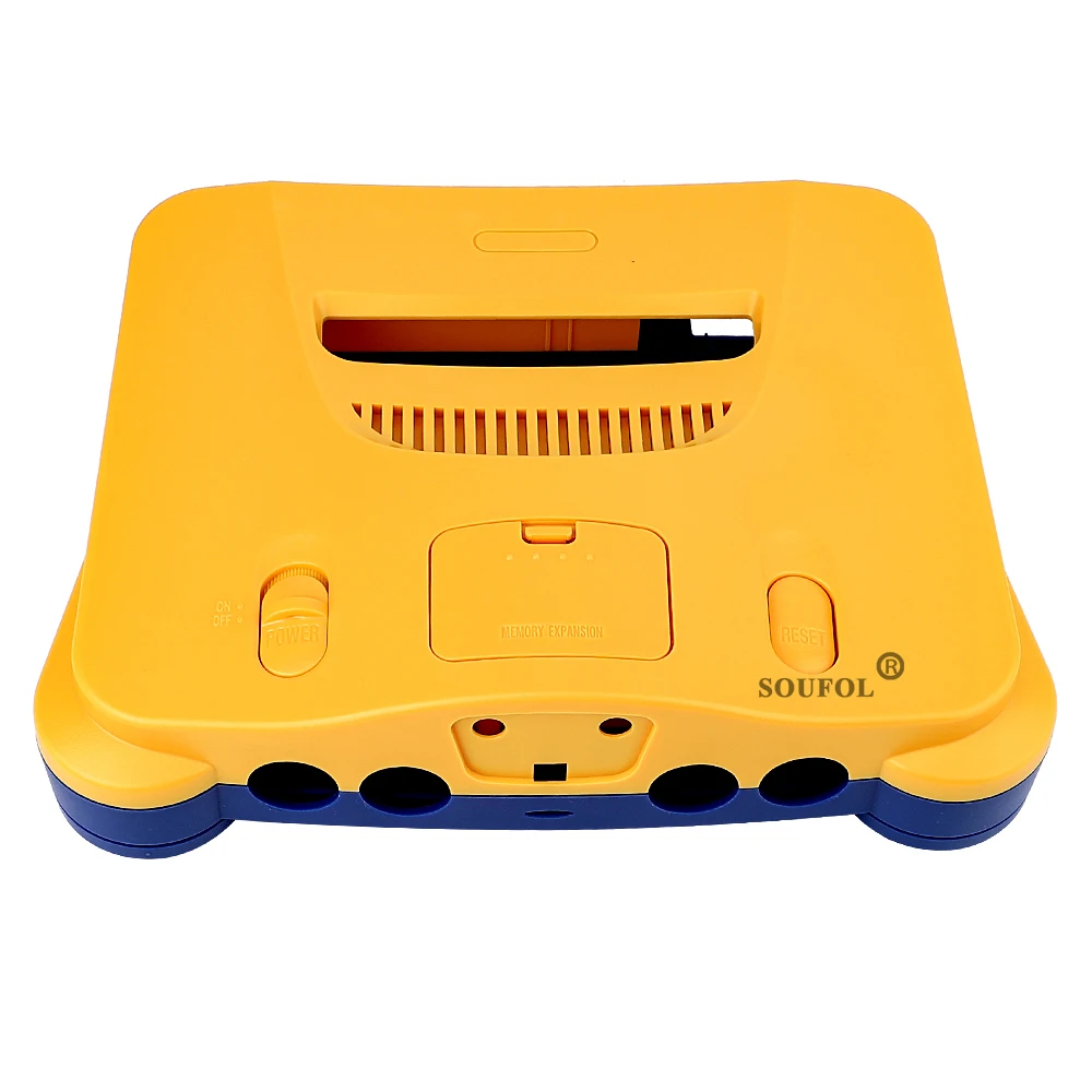 Begrenzte Gelb Blau Für N64 Re – Retro.Gaming Console Yellow Bewertung und Preis