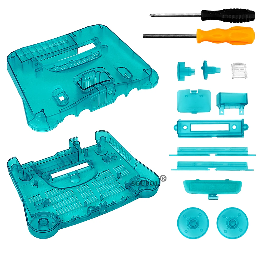 Begrenzte Gelb Blau Für N64 Re – Retro.Gaming Console Yellow Bewertung und Preis