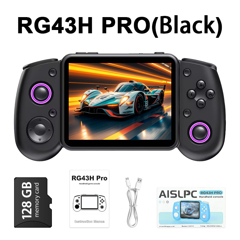 AISLPC RG43H PRO Handheld-Spie – Gaming Console For Sale Bewertung und Preis