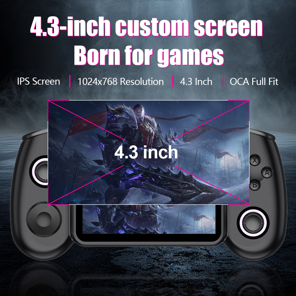 AISLPC RG43H PRO Handheld-Spie – Gaming Console For Sale Bewertung und Preis