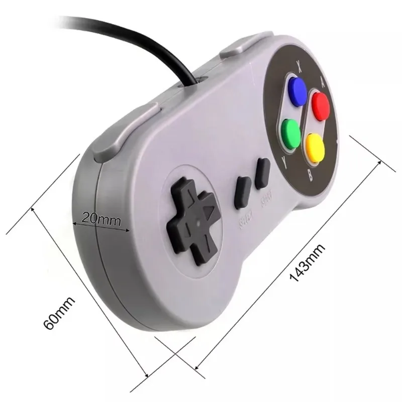 Ersatz-Gamepads für SNES 16-Bi – Gaming Console Video Game Bewertung und Preis