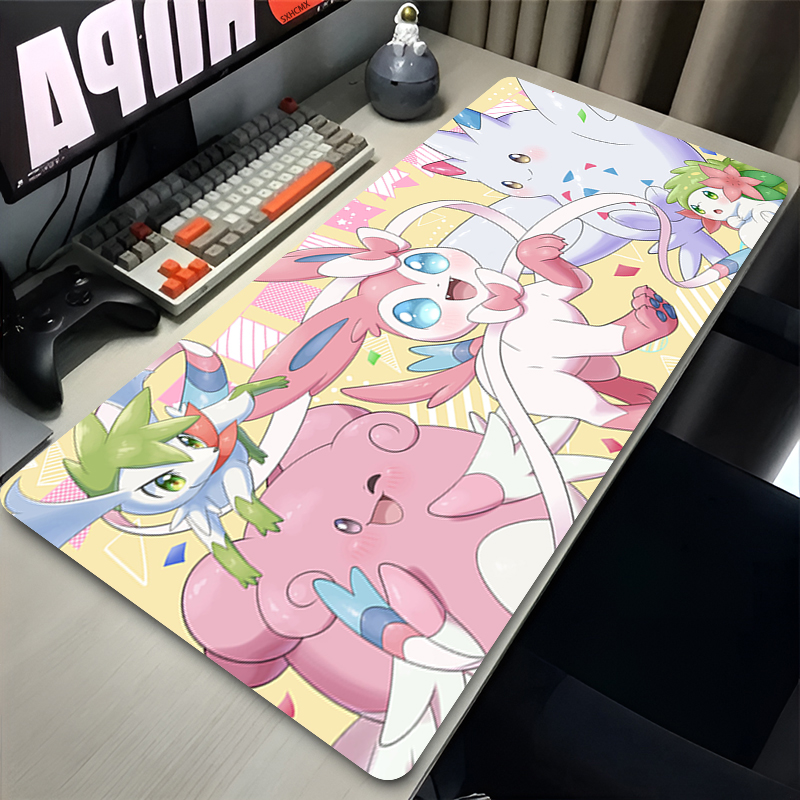 Großes rosa süßes Mauspad XXL  – Gaming Console Desk Bewertung und Preis