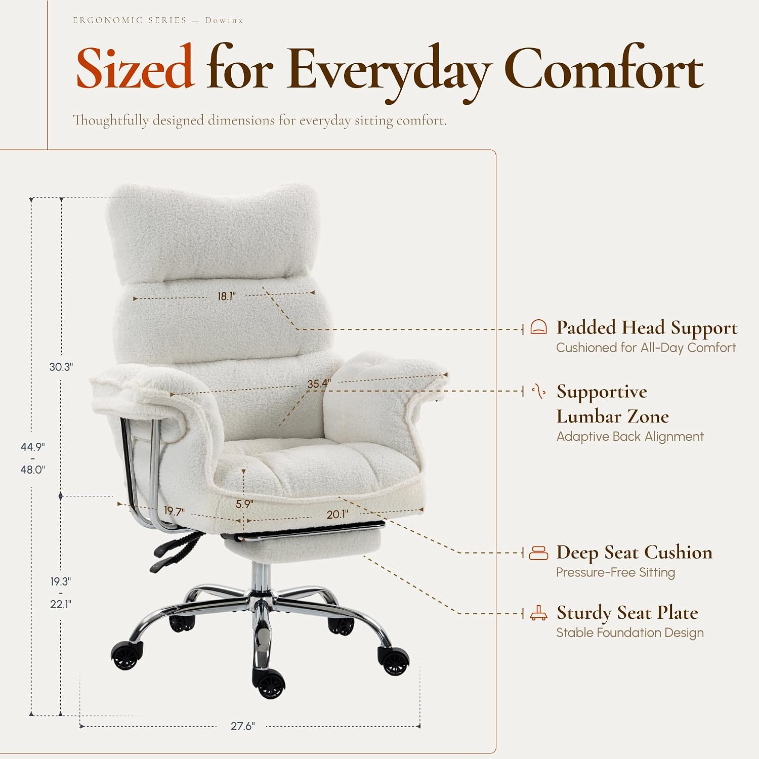 Großer und hoher Bürostuhl, er – Gaming Chair Cushion Bewertung und Preis