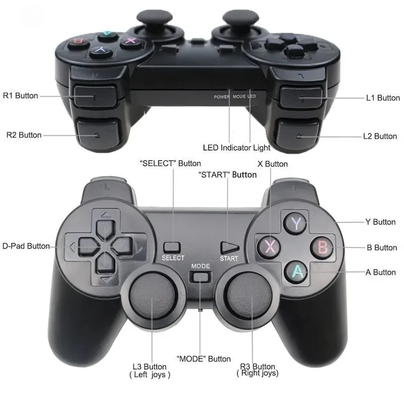 2,4G USB Kabelloser Gamepad Jo – Gaming Console Android Bewertung und Preis