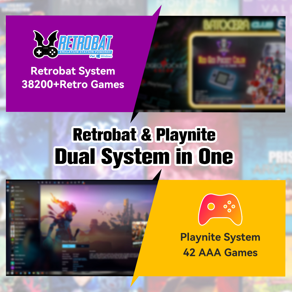 Retrobat & Playnite Retro-Spie – Gaming Console Video Game Bewertung und Preis