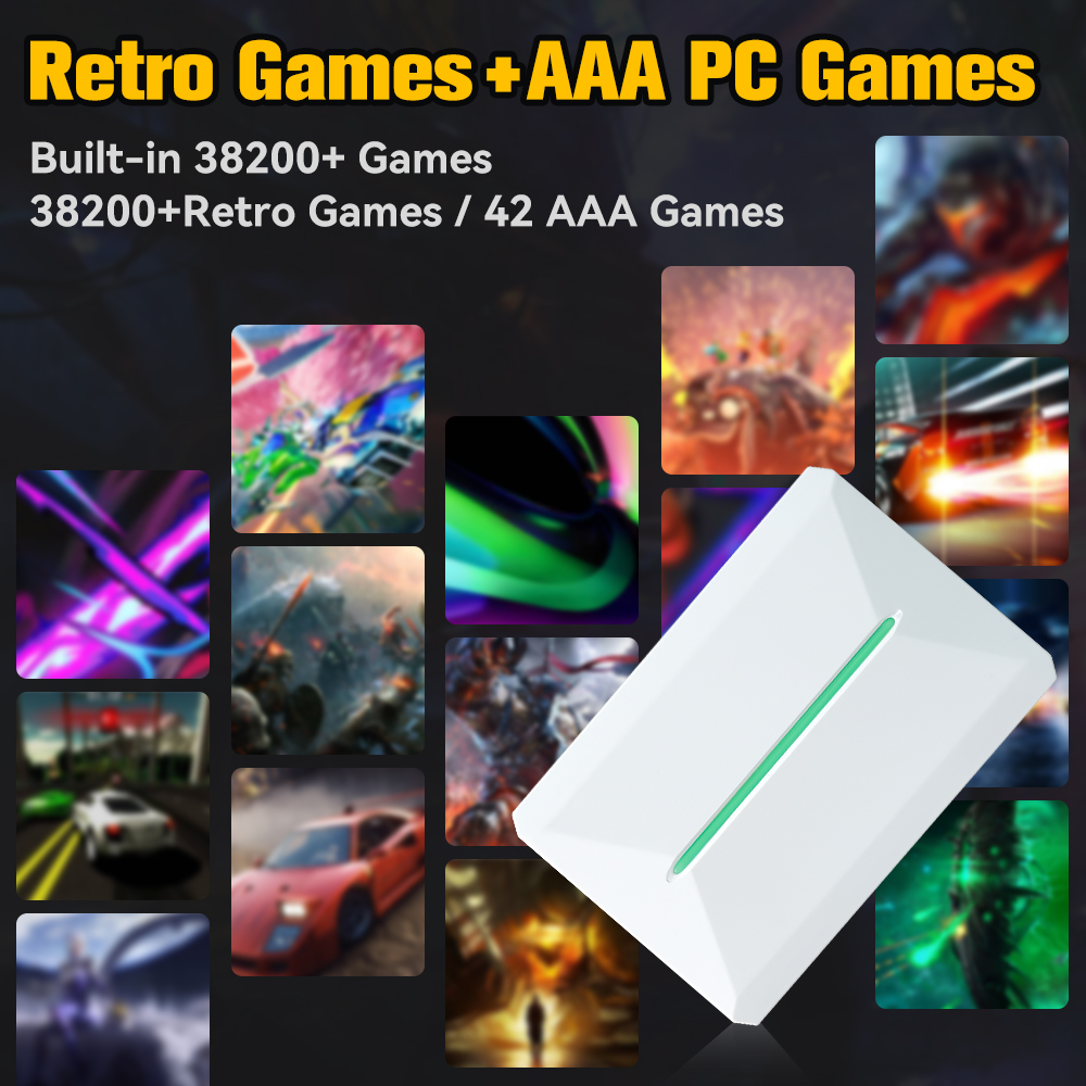 Retrobat & Playnite Retro-Spie – Gaming Console Video Game Bewertung und Preis