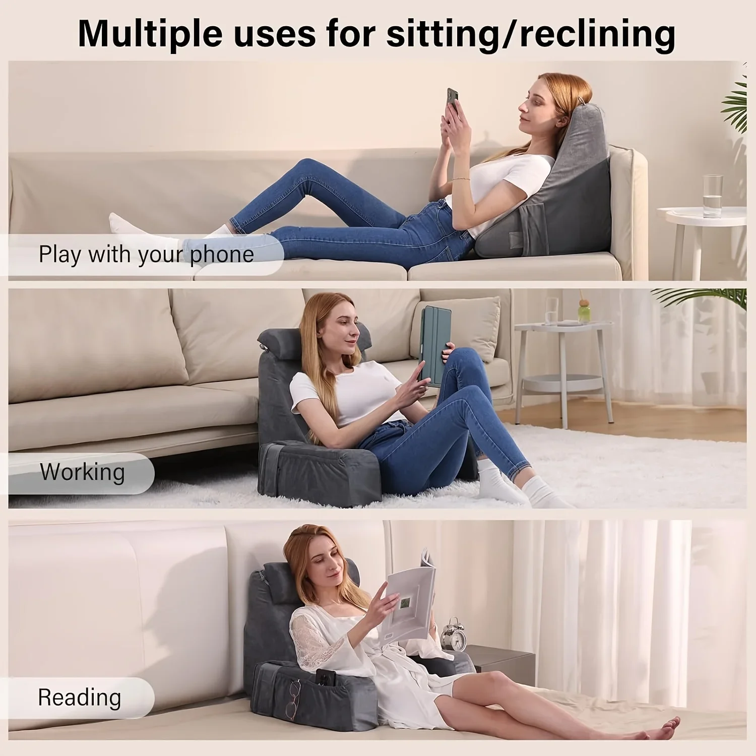Memory-Schaum Lesekissen für B – Gaming Chair Cushion Bewertung und Preis