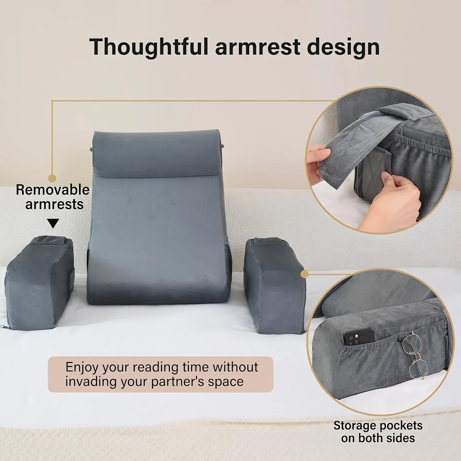 Memory-Schaum Lesekissen für B – Gaming Chair Cushion Bewertung und Preis