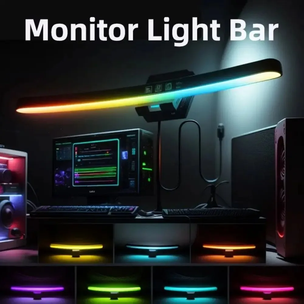 Computer-Monitor-Lichtleiste R – Gaming Console Desk Bewertung und Preis