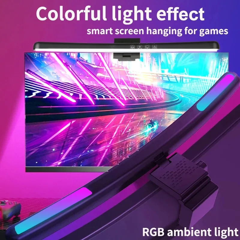 Computer-Monitor-Lichtleiste R – Gaming Console Desk Bewertung und Preis